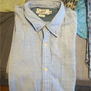 Short sleeve men’s dress shirt